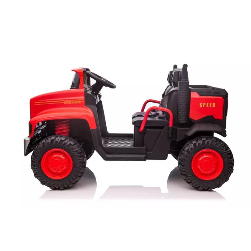 Coche a batería para niños JC222, rojo