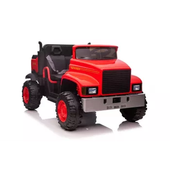 JC222 Cargador de batería de coche rojo