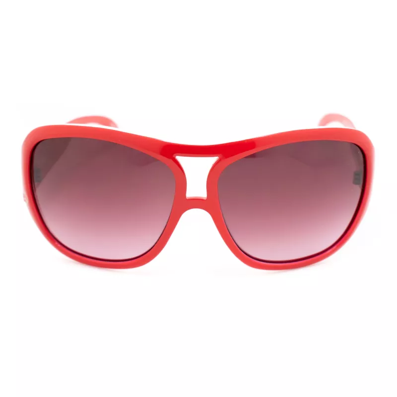 JEE VICE gafas de sol mujer JV21301115001 - Oversized Square montura negra lentes degradado gris UV400
