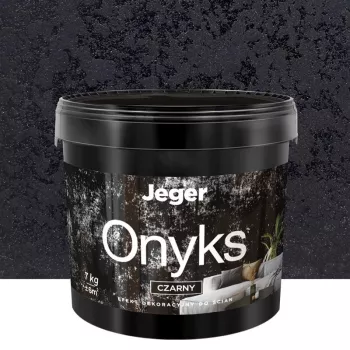 Jeger Plaster Onyks Black 7 kg revoque decorativo