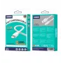 Jellico B15 Cable de datos y carga rápida Lightning a USB 3.1A duradero y suave para iPhone y iPad 1m blanco