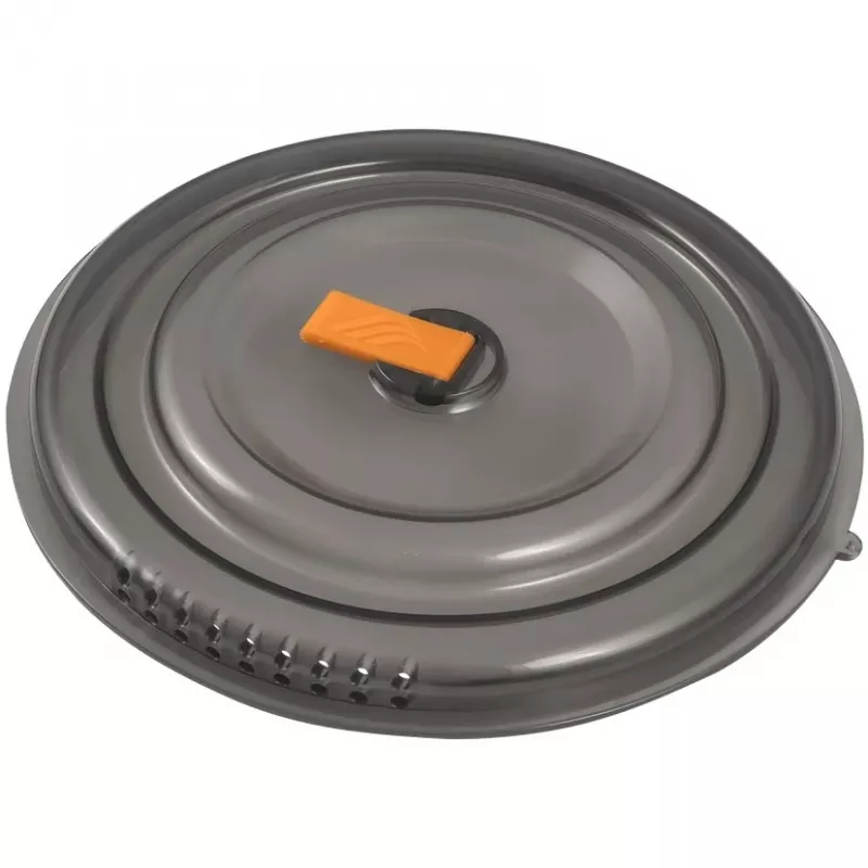 Jetboil Olla de cerámica 1,5L - Olla de camping con FluxRing, aluminio anodizado duro, recubrimiento antiadherente, asas plegables