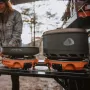 Jetboil Genesis Basecamp Sistema de cocina - Carbon