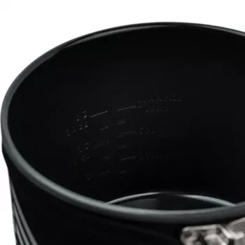 Set de cocina Jetboil Trailcook 1.2L - Carbon