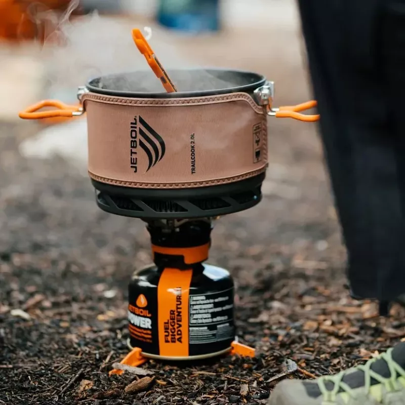 Set de cocina Jetboil Trailcook 2.0L - tan