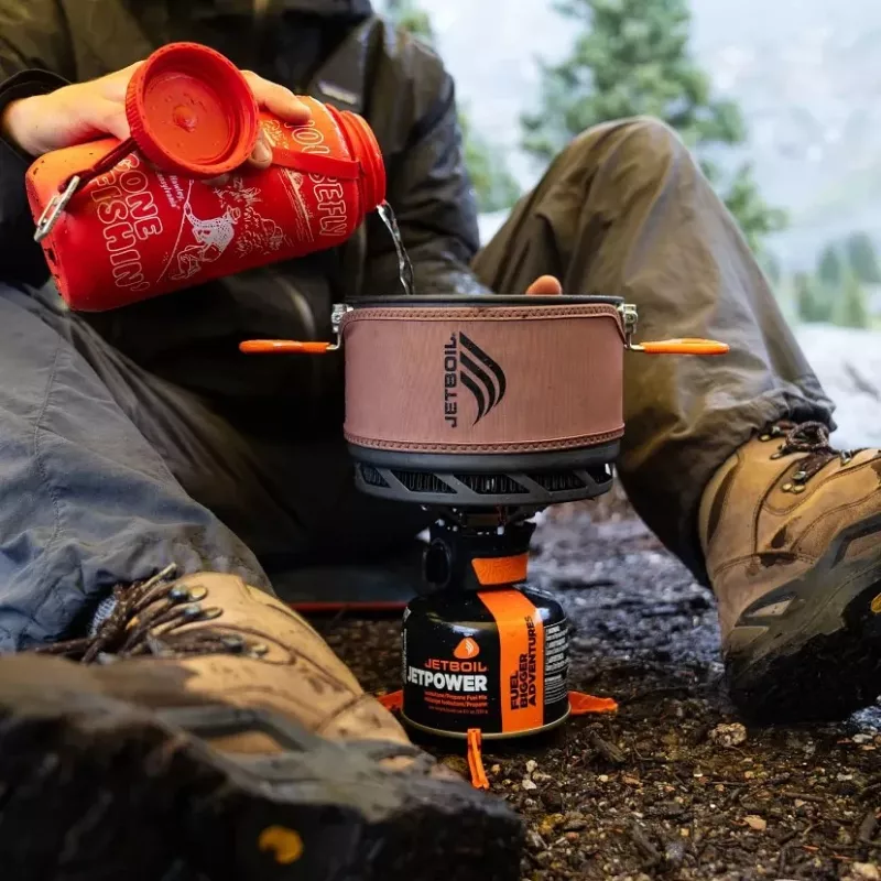 Set de cocina Jetboil Trailcook 2.0L - tan