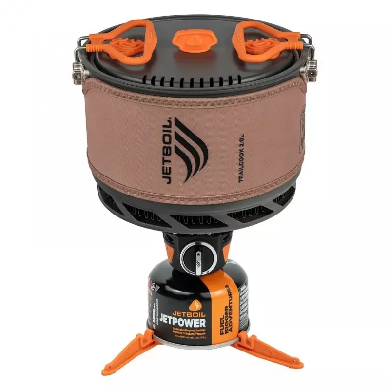 Set de cocina Jetboil Trailcook 2.0L - tan