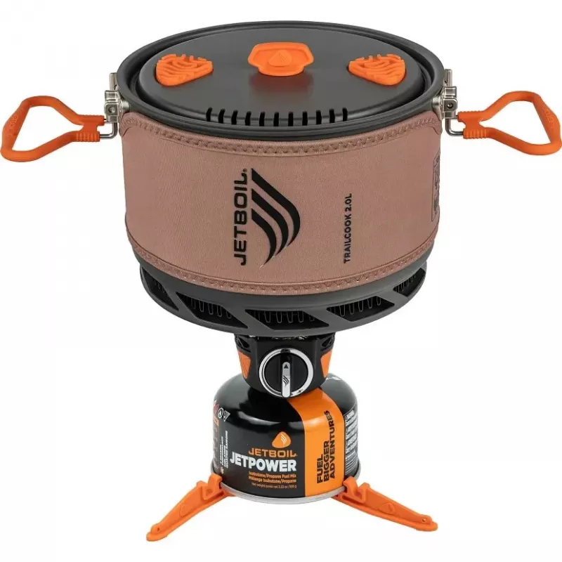 Set de cocina Jetboil Trailcook 2.0L - tan