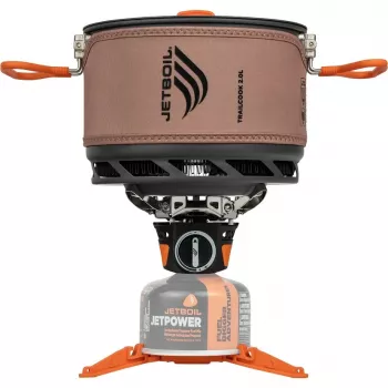 Set de cocina Jetboil Trailcook 2.0L - tan