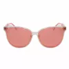 JIMMY CHOO JAIME-G-SK900 Gafas de sol unisex - Montura negra, lentes grises degradadas, 67 mm