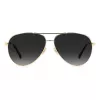JIMMY CHOO JIMENA-S-2M2 Gafas de sol de mujer cuadradas de acetato Havana Marrón degradado 60/12/145 mm