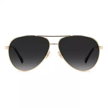 JIMMY CHOO JIMENA-S-2M2 Gafas de sol de mujer cuadradas de acetato Havana Marrón degradado 60/12/145 mm