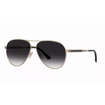 JIMMY CHOO JIMENA-S-2M2 Gafas de sol de mujer cuadradas de acetato Havana Marrón degradado 60/12/145 mm