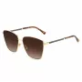 Gafas de sol de mujer JIMMY CHOO LAVI-S-06JHA mariposa dark havana marrón degradado 60 mm