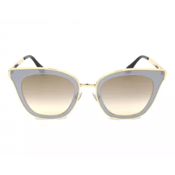 Gafas de sol de mujer JIMMY CHOO LORYS492M2FQ cat eye havana marrón degradado 49 mm