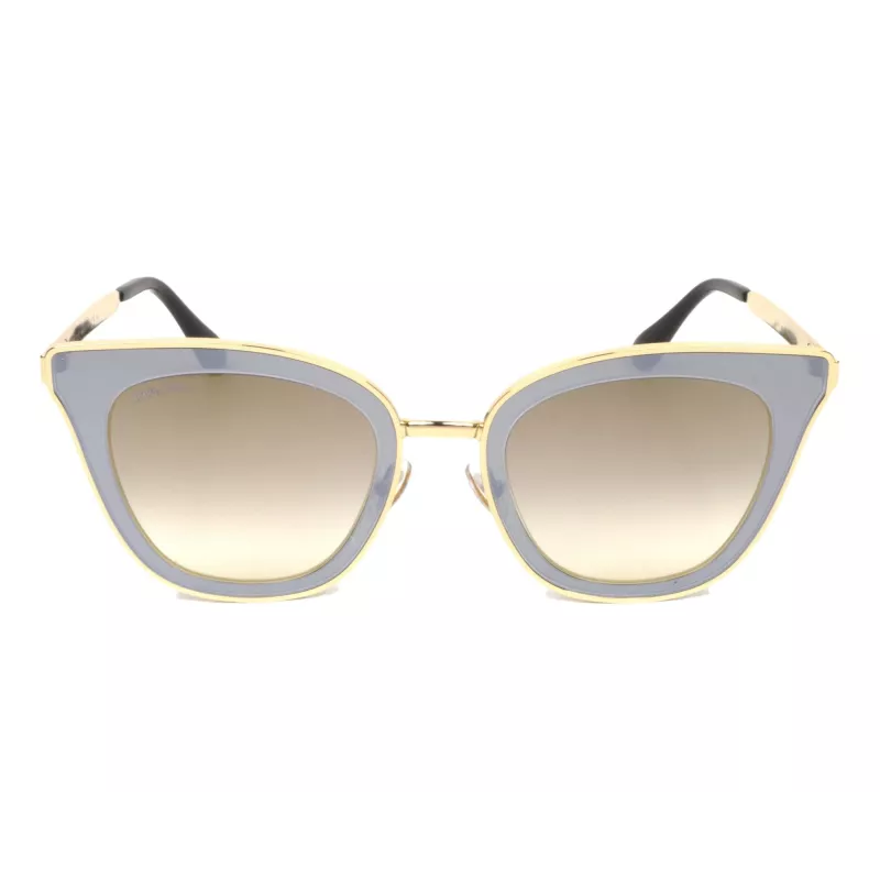 Gafas de sol de mujer JIMMY CHOO LORYS492M2FQ cat eye havana marrón degradado 49 mm