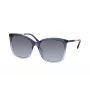 JIMMY CHOO NEREA-G-S-JQ4 gafas de sol mujer - montura negra, lentes grises - 57/17/145 mm