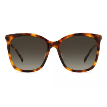 Gafas de sol JIMMY CHOO NEREA NEREAGS05LHA de mujer cat eye acetato negro gris 55/20/144 mm