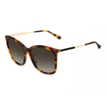 Gafas de sol JIMMY CHOO NEREA NEREAGS05LHA de mujer cat eye acetato negro gris 55/20/144 mm