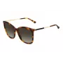 Gafas de sol JIMMY CHOO NEREA NEREAGS05LHA de mujer cat eye acetato negro gris 55/20/144 mm
