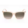JIMMY CHOO TOTTA-G-S-FWM gafas de sol mujer - montura de acetato negra, lentes degradadas grises, 56 mm
