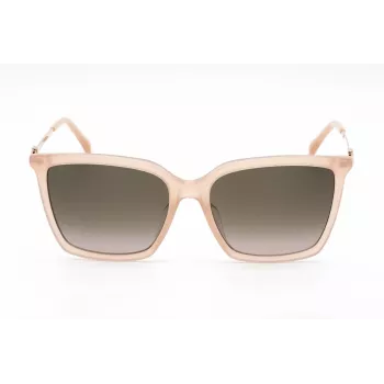 JIMMY CHOO TOTTA-G-S-FWM gafas de sol mujer - montura de acetato negra, lentes degradadas grises, 56 mm