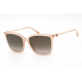 JIMMY CHOO TOTTA-G-S-FWM gafas de sol mujer - montura de acetato negra, lentes degradadas grises, 56 mm
