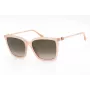 JIMMY CHOO TOTTA-G-S-FWM gafas de sol mujer - montura de acetato negra, lentes degradadas grises, 56 mm