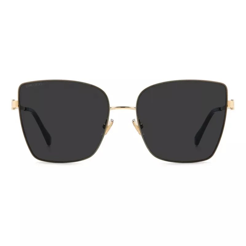 JIMMY CHOO gafas de sol mujer VELLA-S-2M2 mariposa habana marrón degradado 59 mm