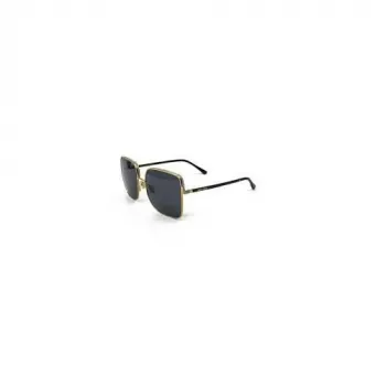 JIMMY CHOO gafas de sol mujer ALIANASRHLIR cat-eye, montura de acetato habana, lentes degradadas marrones, 57/19/145 mm