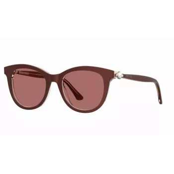 JIMMY CHOO Gafas de sol mujer Annabeth/S - montura negra, lentes grises degradadas - 51/19/145 mm