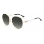JIMMY CHOO Gafas de sol para mujer BIRDIESPEFIB - Montura de acetato cat-eye cuadrada extragrande - 60/18/145 mm - Protección UV400