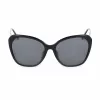 JIMMY CHOO mujer ELE-F-S-807 gafas de sol de moda - montura de acetato, lentes de policarbonato, protección UV400, ancho de lente 56 mm