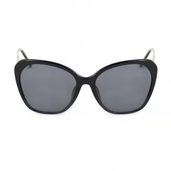 JIMMY CHOO mujer ELE-F-S-807 gafas de sol de moda - montura de acetato, lentes de policarbonato, protección UV400, ancho de lente 56 mm