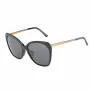 JIMMY CHOO mujer ELE-F-S-807 gafas de sol de moda - montura de acetato, lentes de policarbonato, protección UV400, ancho de lente 56 mm