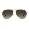 JIMMY CHOO JIMENA-S-06J Gafas de sol mariposa para mujer Havana marrón degradado 60 mm