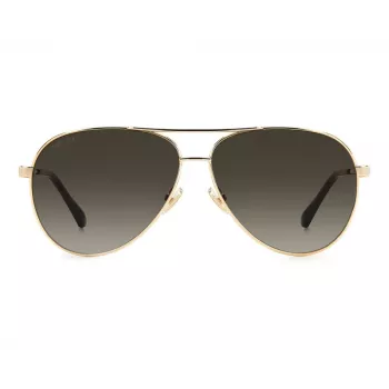 JIMMY CHOO JIMENA-S-06J Gafas de sol mariposa para mujer Havana marrón degradado 60 mm