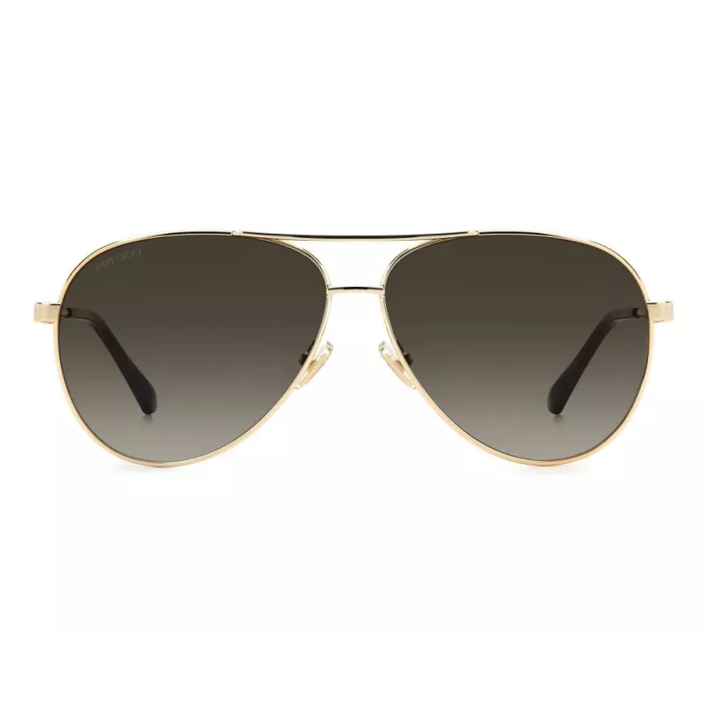 JIMMY CHOO JIMENA-S-06J Gafas de sol mariposa para mujer Havana marrón degradado 60 mm