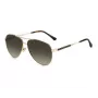 JIMMY CHOO JIMENA-S-06J Gafas de sol mariposa para mujer Havana marrón degradado 60 mm