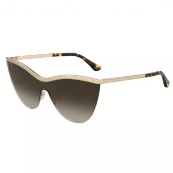 JIMMY CHOO Gafas de sol de mujer Kristens Cat Eye Havana Marrón Degradado 56mm