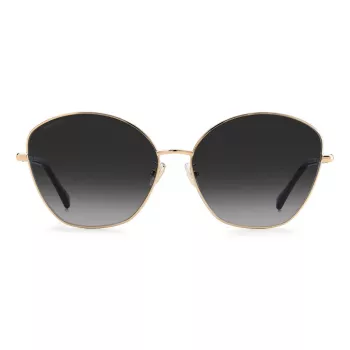 Jimmy Choo Gafas de sol de mujer MARILIA GSK2M2 Gold/Havana Brown Gradient 63mm