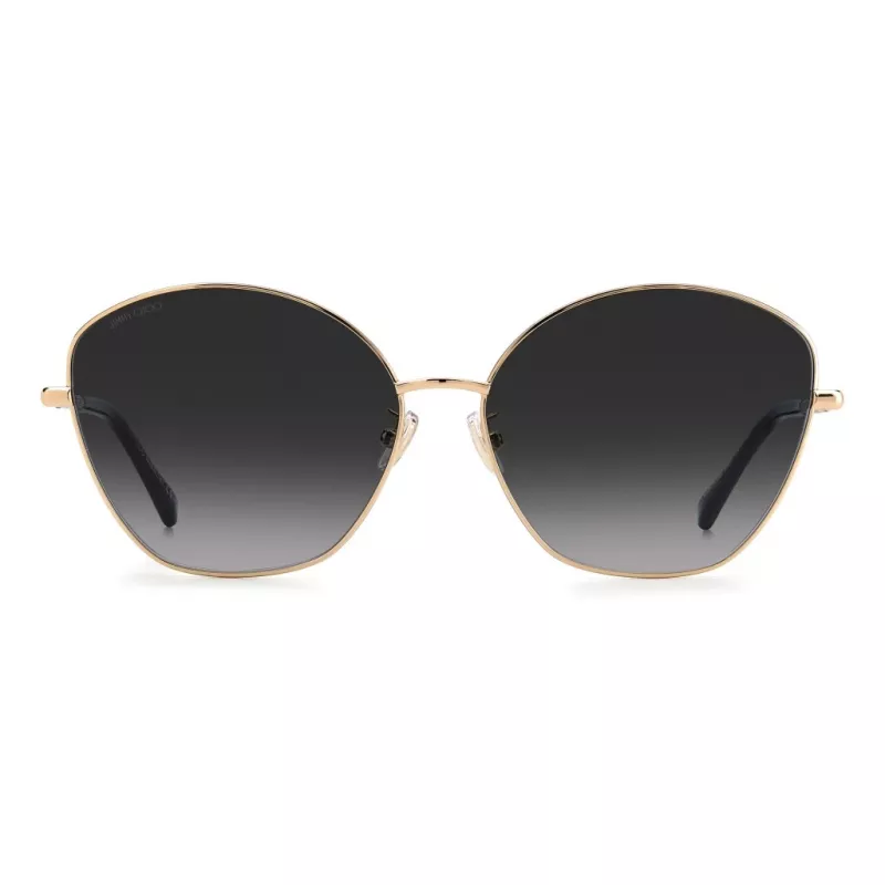 Jimmy Choo Gafas de sol de mujer MARILIA GSK2M2 Gold/Havana Brown Gradient 63mm