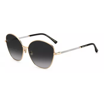 Jimmy Choo Gafas de sol de mujer MARILIA GSK2M2 Gold/Havana Brown Gradient 63mm