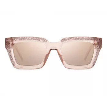 JIMMY CHOO Gafas de sol de mujer MEGS-S-FWM2S Cat Eye Havana Brown Gradient 51mm