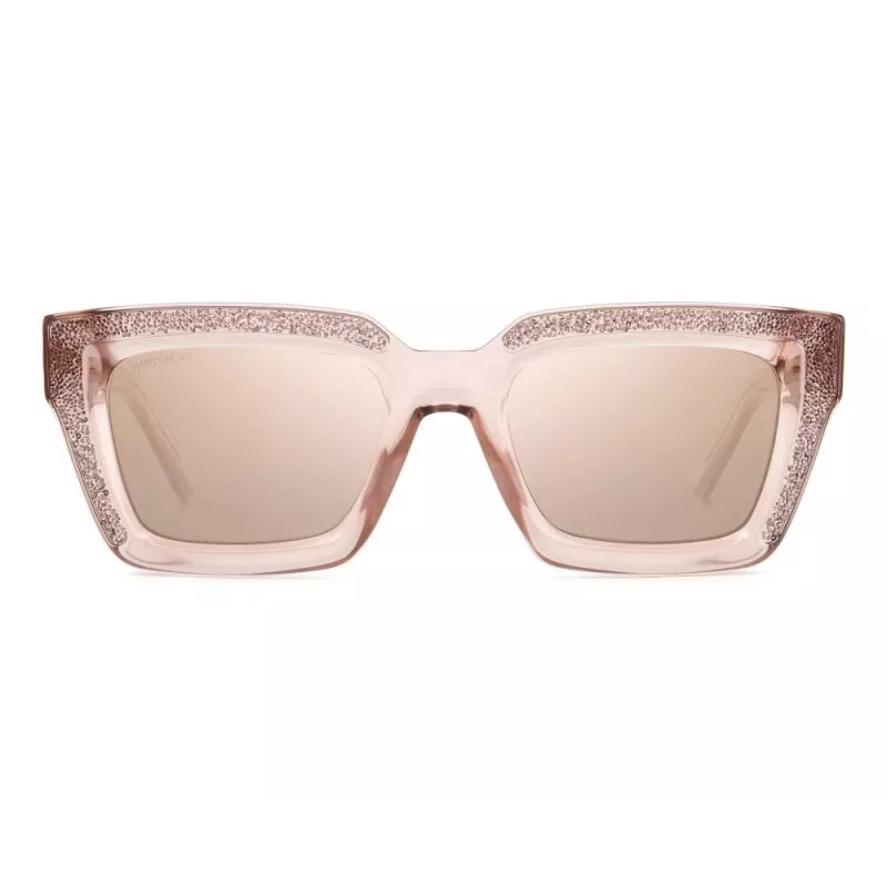 JIMMY CHOO Gafas de sol de mujer MEGS-S-FWM2S Cat Eye Havana Brown Gradient 51mm