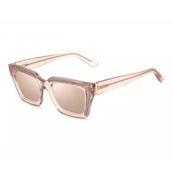 JIMMY CHOO Gafas de sol de mujer MEGS-S-FWM2S Cat Eye Havana Brown Gradient 51mm