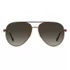 Jimmy Choo Gafas de sol mujer Olly/S J7D - Montura cuadrada oversized butterfly, 60/14/145 mm