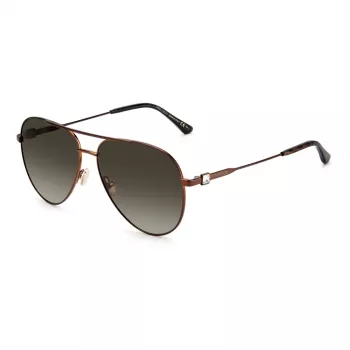 Jimmy Choo Gafas de sol mujer Olly/S J7D - Montura cuadrada oversized butterfly, 60/14/145 mm