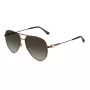 Jimmy Choo Gafas de sol mujer Olly/S J7D - Montura cuadrada oversized butterfly, 60/14/145 mm