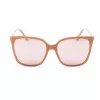 Jimmy Choo Gafas de sol de mujer Scilla F/S WM2S - Montura de acetato negra diseño butterfly/cat eye con lentes degradadas grises - 52/15/140 mm